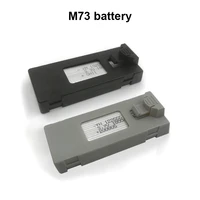 m73 drone battery 3 7v 1800 mah li po battery spare battery for m73 wifi fpv 480p 4k hd dual camera drone
