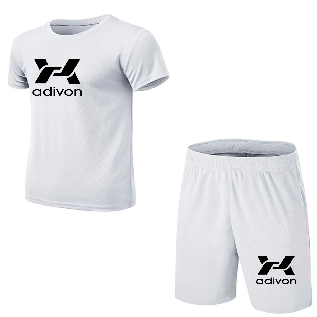 

Modern brands: fashion suits, casual sports, running loose T-shirts 2021 brand short-sleeved M-4XL
