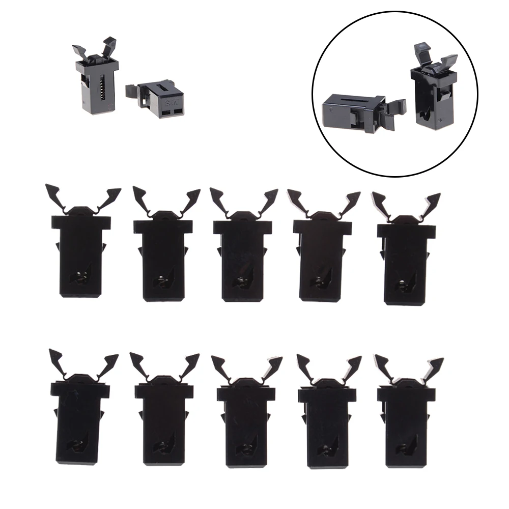 10 шт. черный небольшой дверной замок переключатель для MS кондиционер