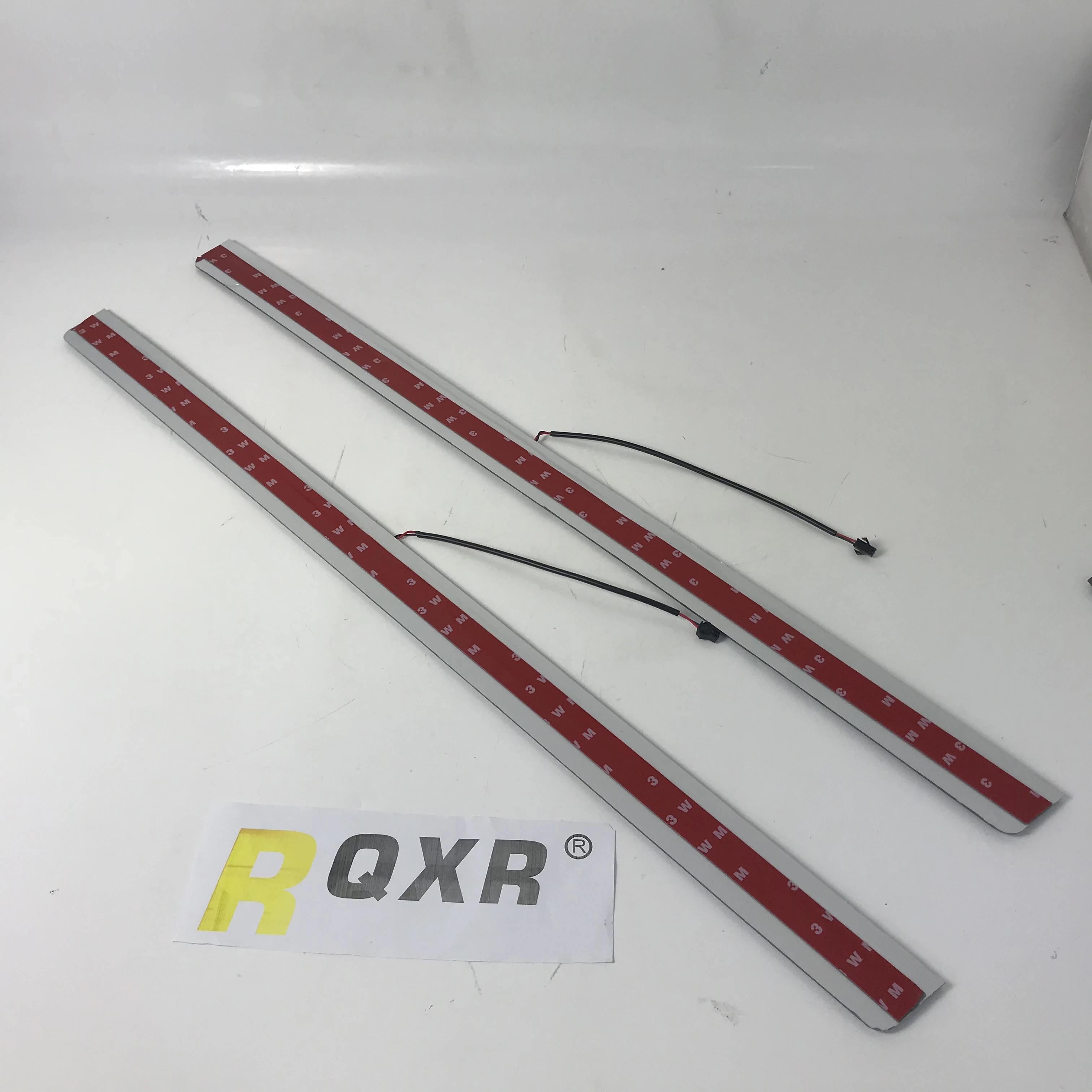 

Qirun Led Door Scuff for BMW MINI R56 Sill Plate Flat Lining Overlay Flowing/Still light