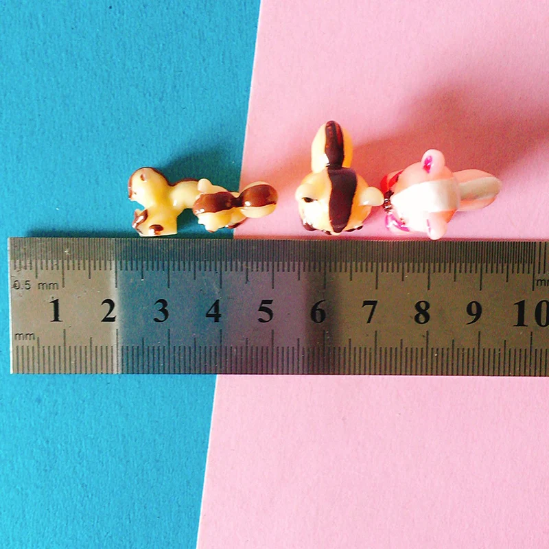 Новый ~ 10 шт./белки/миниатюры/милые животные/Сказочный Садовый Гном/Террариум с