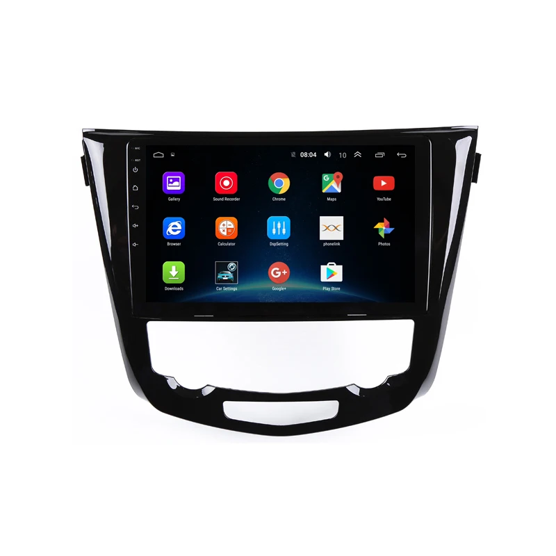 10 1 &quot2.5D IPS экран Android 9 автомобильный DVD видео плеер GPS для Nissan X-Trail 2014-2016 Qashqai |