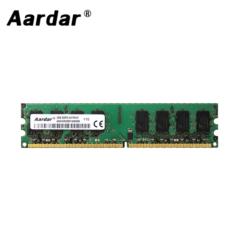 Новое поступление оперативная память DDR2 2 ГБ 4 667 МГц компьютера 800 с произвольным