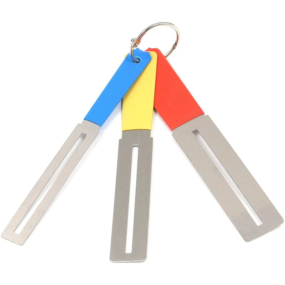 

Guitar Luthier Tool Set Fret Crowning File Guitar Filetring Action Ruler Gauge Feeler Rocker Fingerboard Guard String 3PCS