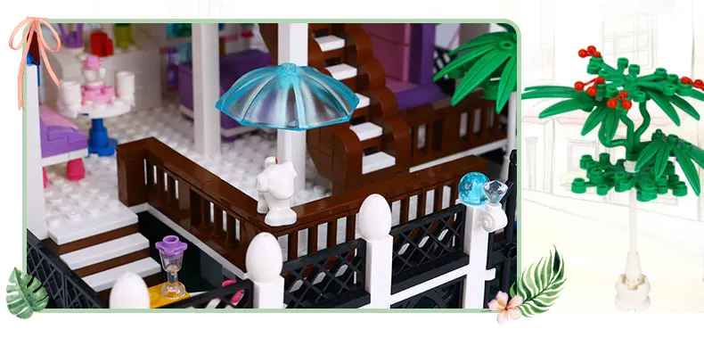 DHL 01202 MOC игрушки романтическое сердце набор с светильник USB строительный блок кирпичи развивающие игрушки как подарок на день Святого Валентина