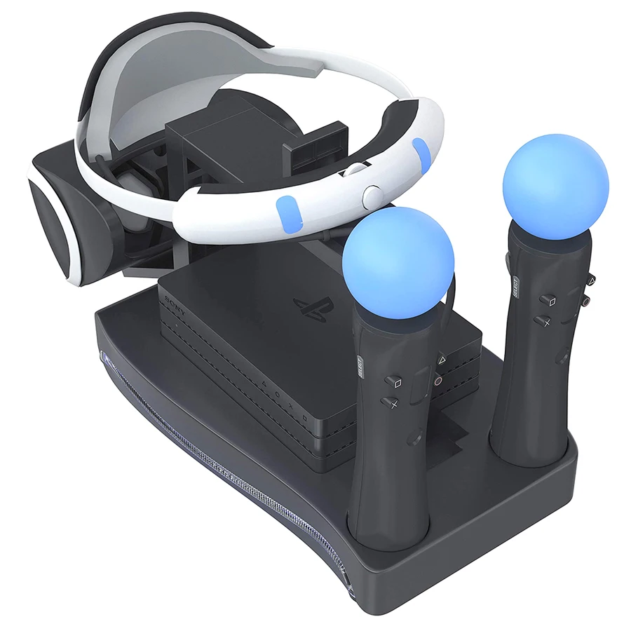 PS4 PS Move Очки виртуальной реальности VR для хранения с функцией зарядного