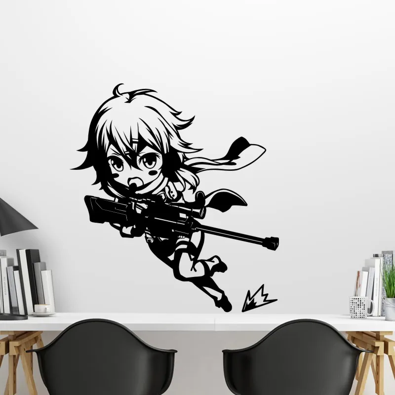 Виниловые наклейки на стену с изображением меча онлайн декоративные для дома
