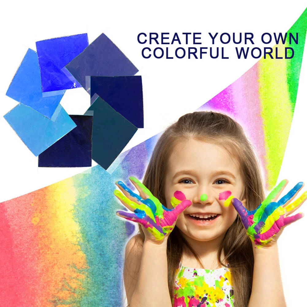 7 шт. экологически чистый набор для окрашивания галстука тонеры хлопковая