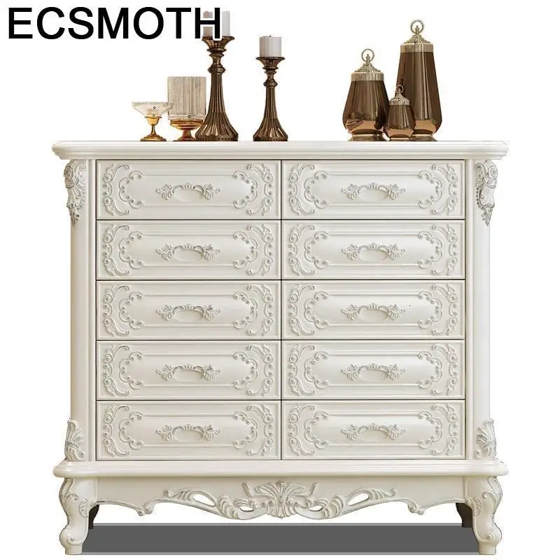 Ретро прикроватный столик Cocina Armarios тв стойка Европейский деревянный Mueble De Sala