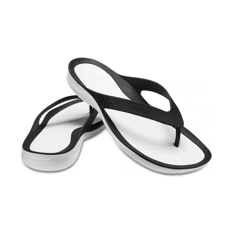 CROCS Swiftwater Flip W WOMEN|Тапочки| |