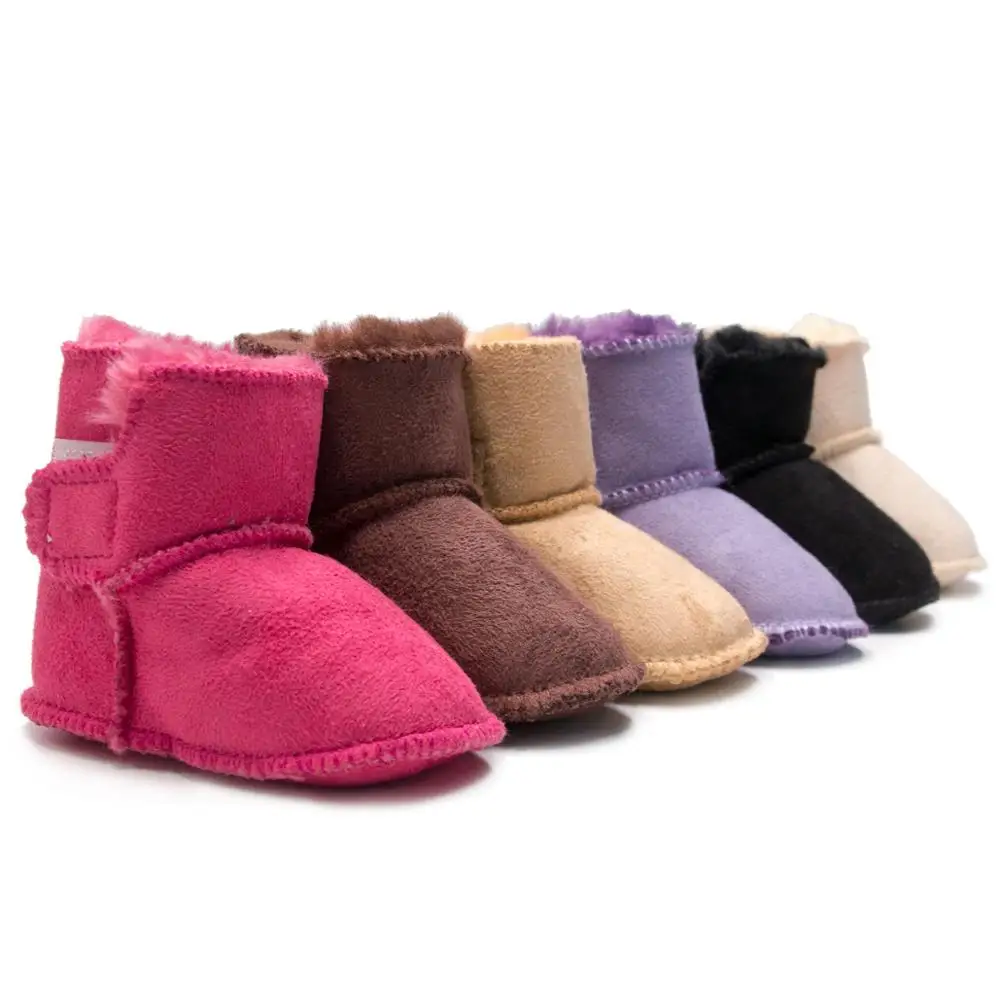2020 Новое поступление детские зимние ботинки цветные для новорожденных из