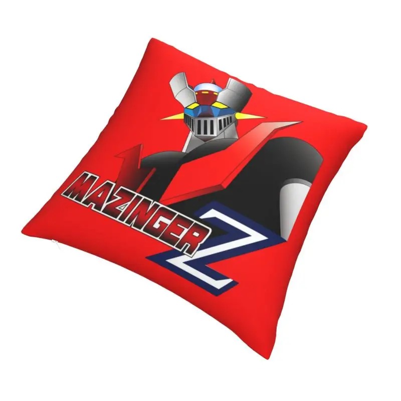 Яркая декоративная подушка Mazinger Z чехол для подушки с 3D двусторонним принтом НЛО