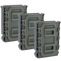 3pcsset wst tpr flexible ar15 m4 5 56 7 62 mag pouch molle fastmag military tactics accessories olive green black tan