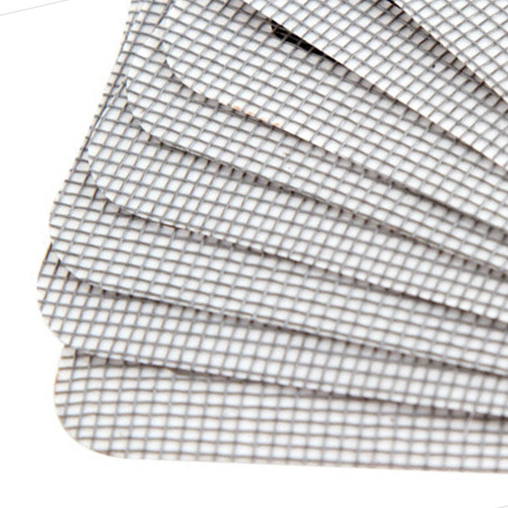 Пластыри с сеткой от комаров липкие провода для защиты окон и дверей москитов