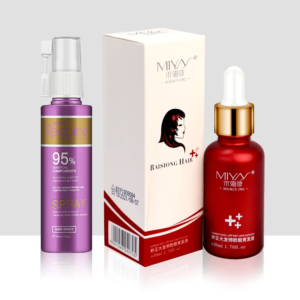 

Anti Hair Loss Hair Growth Spray Essential Oil Liquid For Men Women Hair Regeneration Repair Hair Loss Products Hair Care