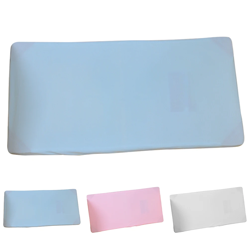 Наматрасник легко чистится вязанный Хлопок Смесь дышащий эластичный Детские