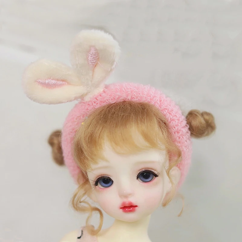 

Детская игрушка ручной работы 1/6 BJD.SD аксессуары для кукол BJD/SD реквизит для фото куклы Розовая Повязка на голову 1 шт.