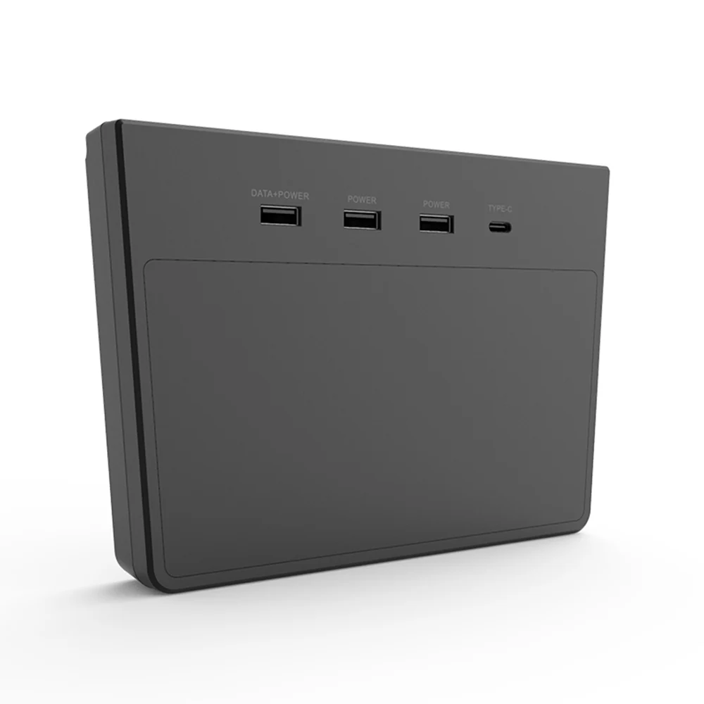 Автомобильным зарядным устройством usb хаб 5 Порты в 1 держатель органайзер