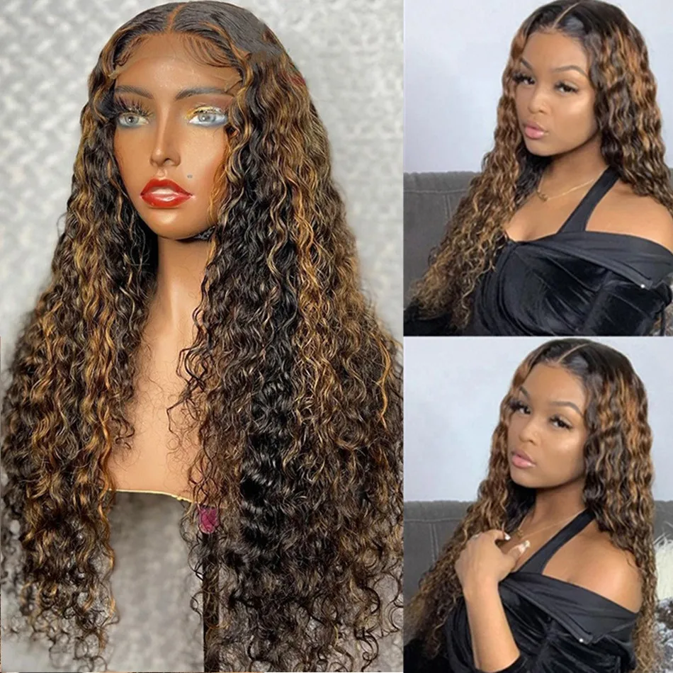 

Парик из натуральных волос, 32 дюйма, 13 х4 дюйма