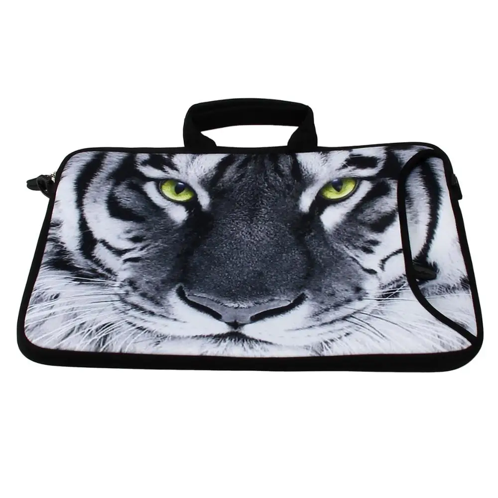 Хит продаж! Сумка для ноутбука Tiger 17 &quot17 3&quot фиолетовая с ручкой|bag crocodile|case for contact