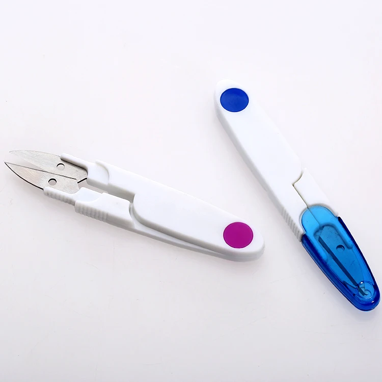 1pc Cross Stitch Tailor Scissor DIY Tool Sewing Supplies fish line cutter Thrum Yarn Thread Clipper Nipper Trimmer | Дом и сад