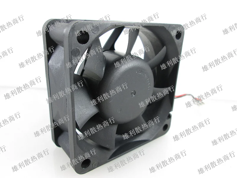 

NEW DSB0624VH-6U06 24V 0.13A 6CM 6025 3wire Motor protection cooling
