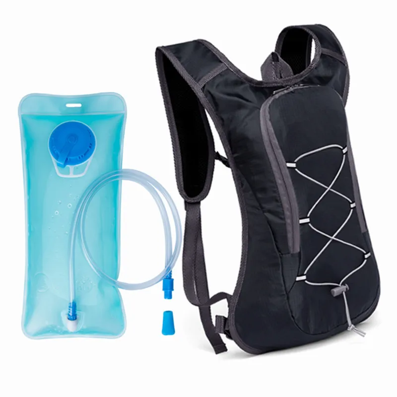 

Breathable Ultralight Cycling Backpack Pouch Hiking Rucksack Cycling Bag 2L Water Bag Bike Bicycle Outdoor Cycling Men Women Bag