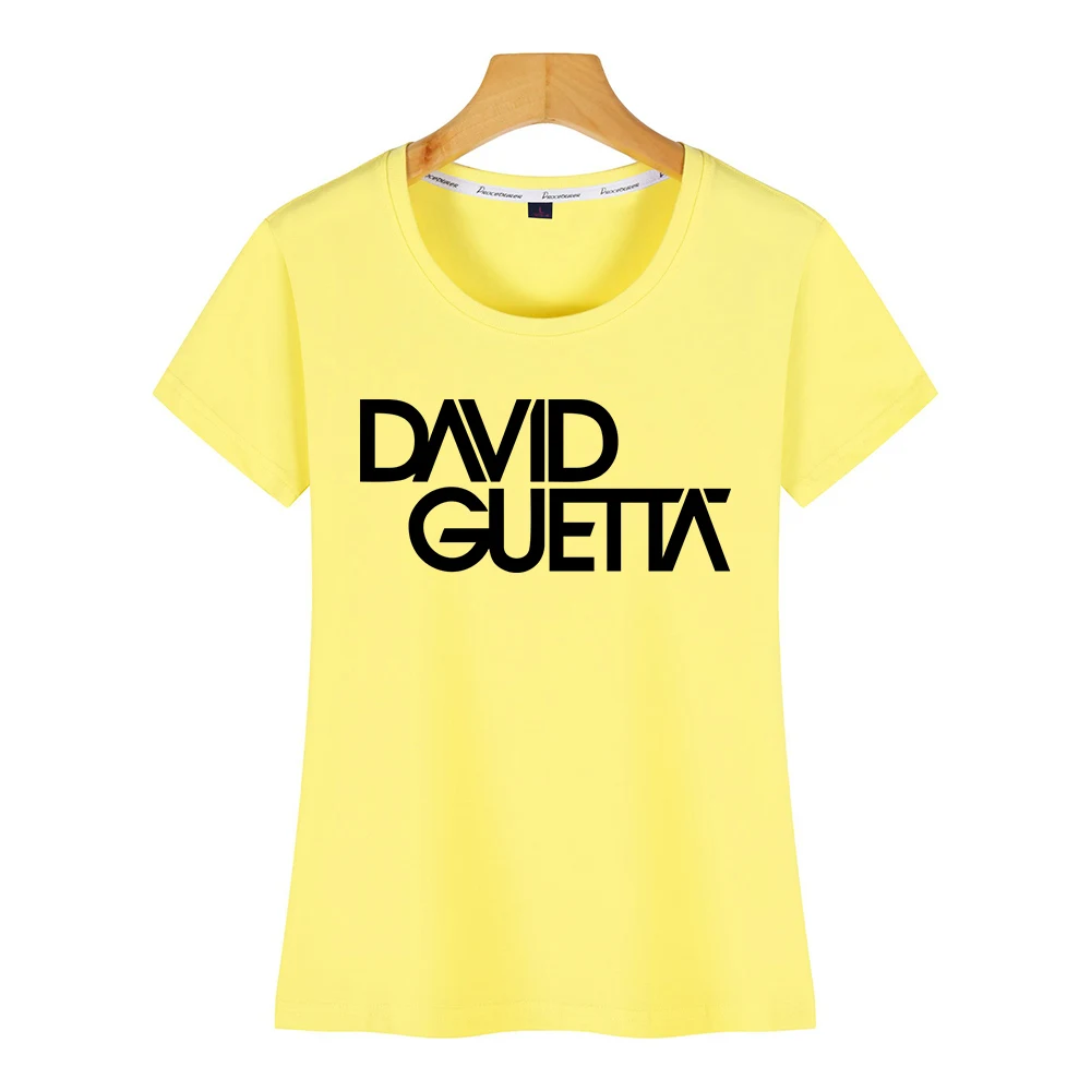 Женская Винтажная футболка в стиле хип-хоп david guetta dj | одежда