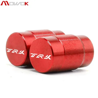 TRK Red Для BENELLI 502C 752S TRK 502/X 251 Leoncino 500/250/TRAIL BN302 TNT 125 300 600 CNC колпачки для колесных шин - Цвет: TRK Red