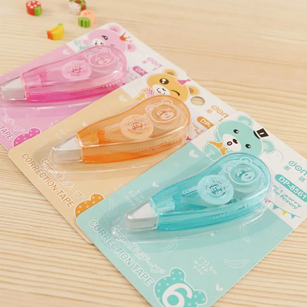 Высококачественные белые корректирующие ленты устойчивые к разрыву прозрачные