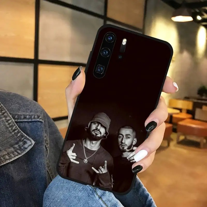 

Miyagi & Endshpiel Phone Case black For Huawei honor Mate mate P 10 9X 10i 20 30 40 y7 lite pro p smart 2019