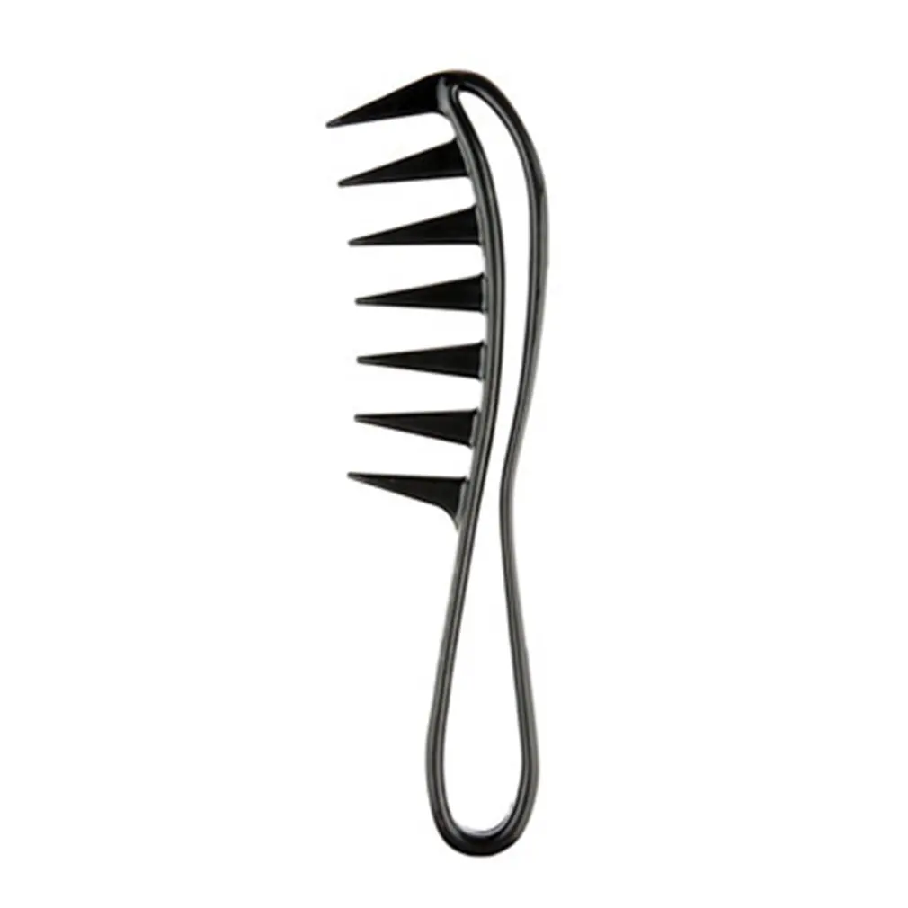 

Plastic Big Tooth Hair Comb Hair Comb For Curly Straight Hair Extra Big Hair Comb Large Tooth Shampoo Wide Teeth Comb