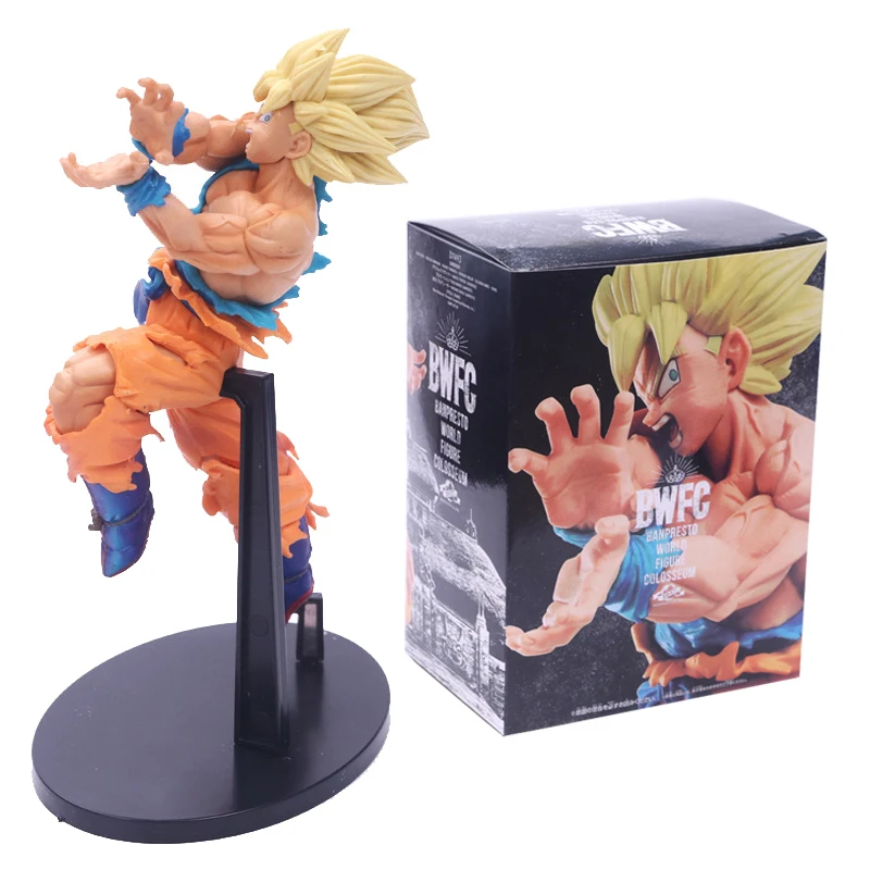 

7-дюймовая фигурка Драконий жемчуг Z с карманами, Гоку, брали, баноло, мировая фигурка, Коллекционная модель Clolsseum, игрушка из аниме, искусстве...