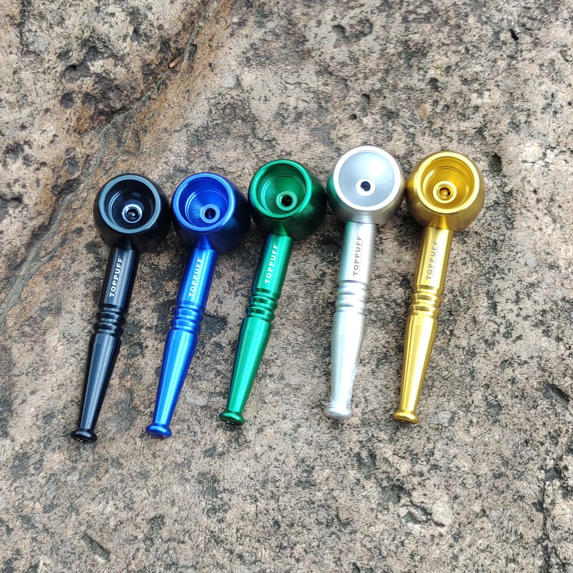 Металлические трубки topспонж ручные портативные для курительных труб аксессуары