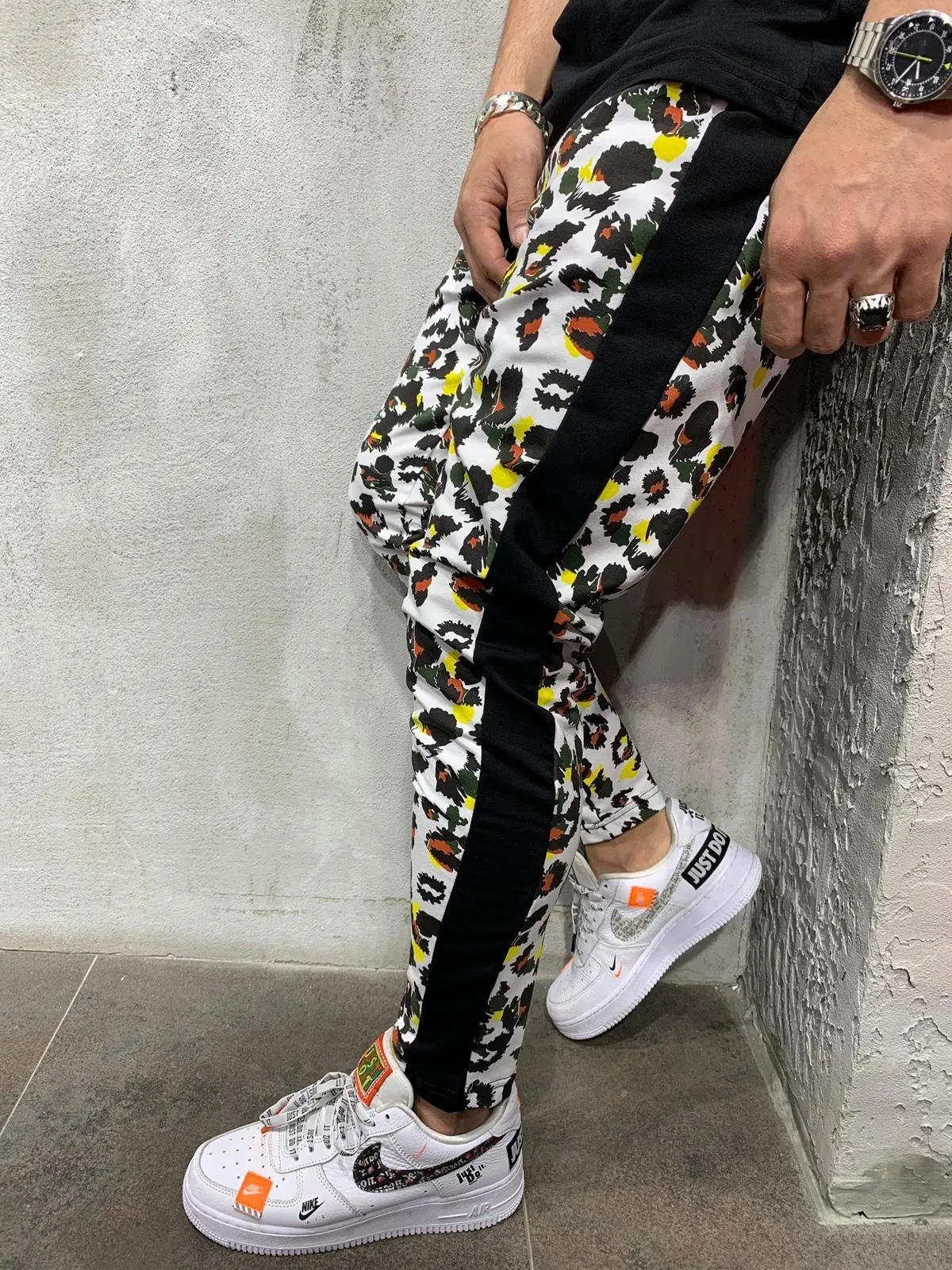 

2021 Camouflage Military Jogger Pants Men Pure Cotton Mens Spring Autumn Pencil Harem Pant Men Comfortable Trousers Camo Joggers