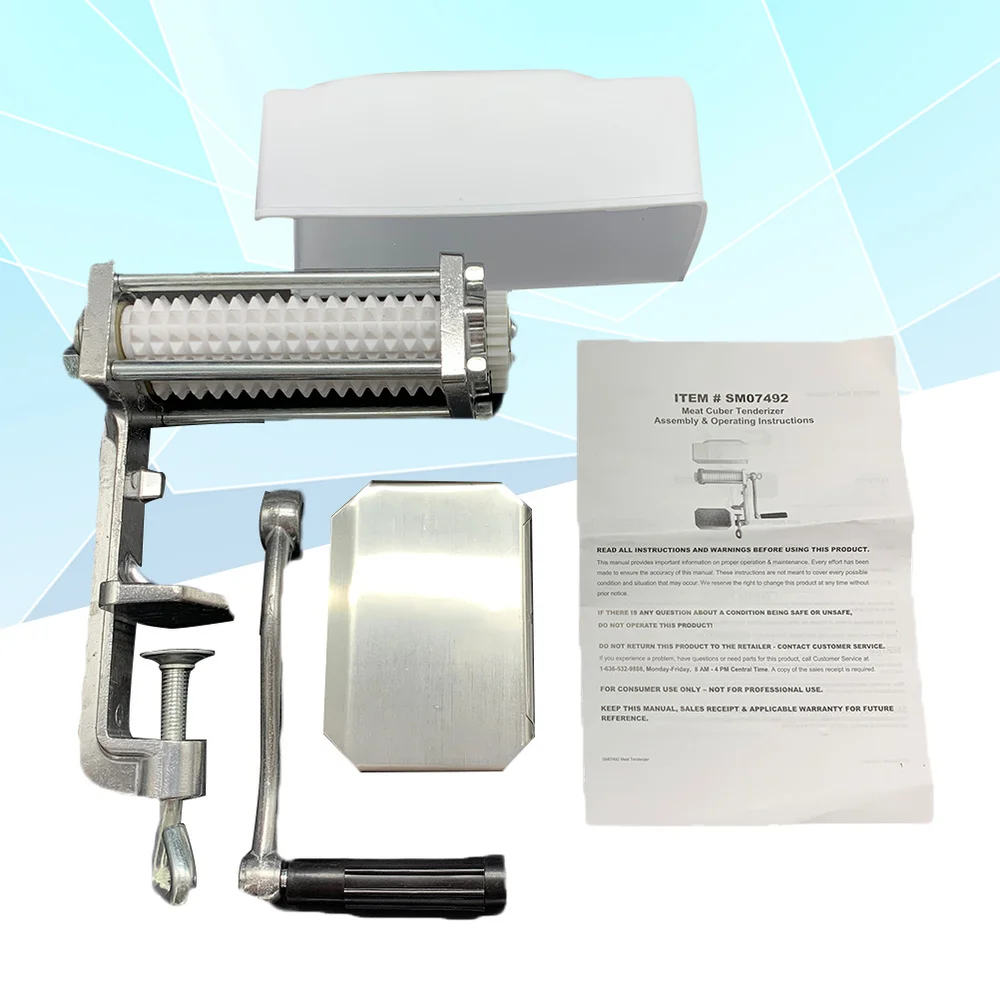 

Metal Effort Meat Tenderizer Steak Pork Chop Fast Loose Needle Steak Pork Chop Tender Meat Machine Kitchen Helper Tool