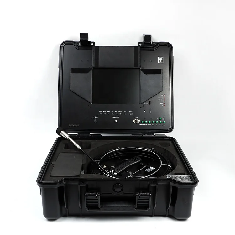 

Hd video price endoscope meter counter pipe inspection camera