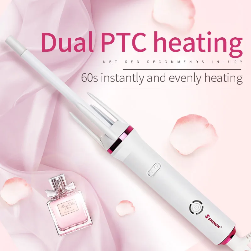 Professional Automatic Hair Culer Wand Curling Iron Stick Curler Electric Waver Styling Fast Styler Salon Tools | Красота и здоровье