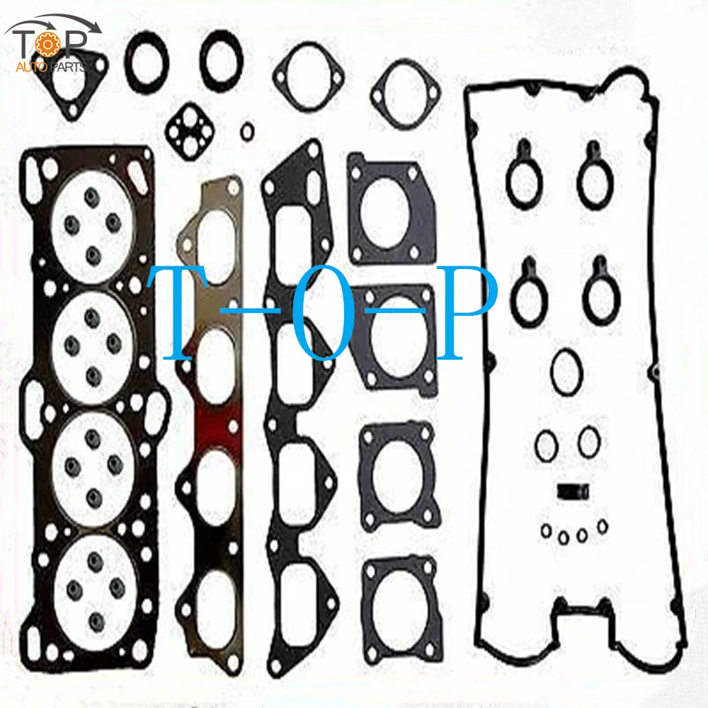 4G61 4G61T полный капитальный набор для ремонта двигателя Комплект прокладок MD113178