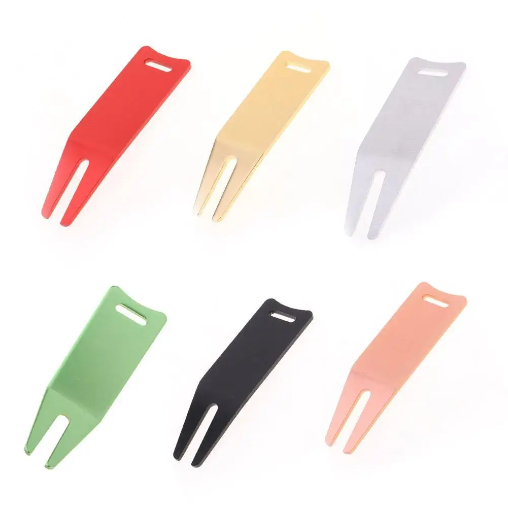 

1 Pc Golf Putting Greens Repair Tool Fork Golf Repair Fork Lawn Accessory Golf Training Aids Prong Gift