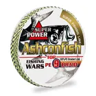 Леска рыболовная плетеная, 9 нитей, 100300 м, 152025303540455060708090100 LB