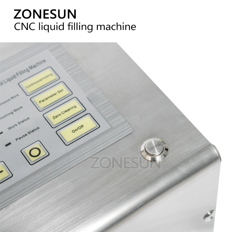 ZONESUN портативная цифровая машина для наполнения жидкостью 5-3500 мл - купить по