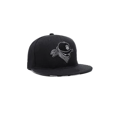 Модные черные регулируемые бейсболки ретро кепки шапки плоские хип хоп для