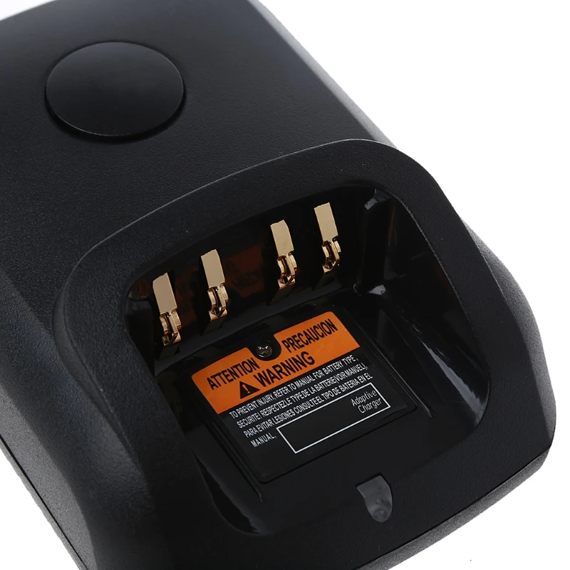 

1Set US/EU Plug WPLN4226 Battery Charger Fast Charging Base Portable Battery Recharger for Motorola DP2400 DP2600 Radio