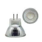 1 шт.лот Светодиодная лампа чашка 220 В MR11 лампочка Lampada 5 Вт 7 Вт Светодиодный прожектор 19 28 светодиодов 3014 Чип SMD Bombillas светодиодные лампы