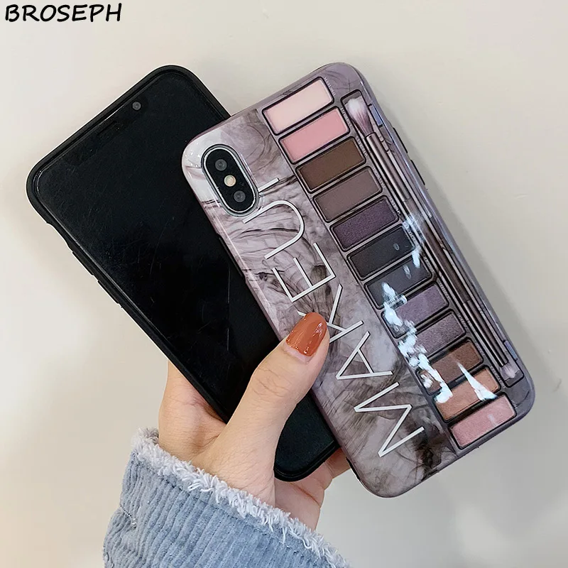 Чехол для iphone 11 Pro Max 6 6s 7 8 plus X XR XS силиконовый мягкий чехол с рисунком |