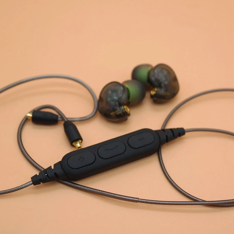 Беспроводной Bluetooth 4 1 наушники MMCX адаптер кабель для se215/SE315 X5QC|Аксессуары