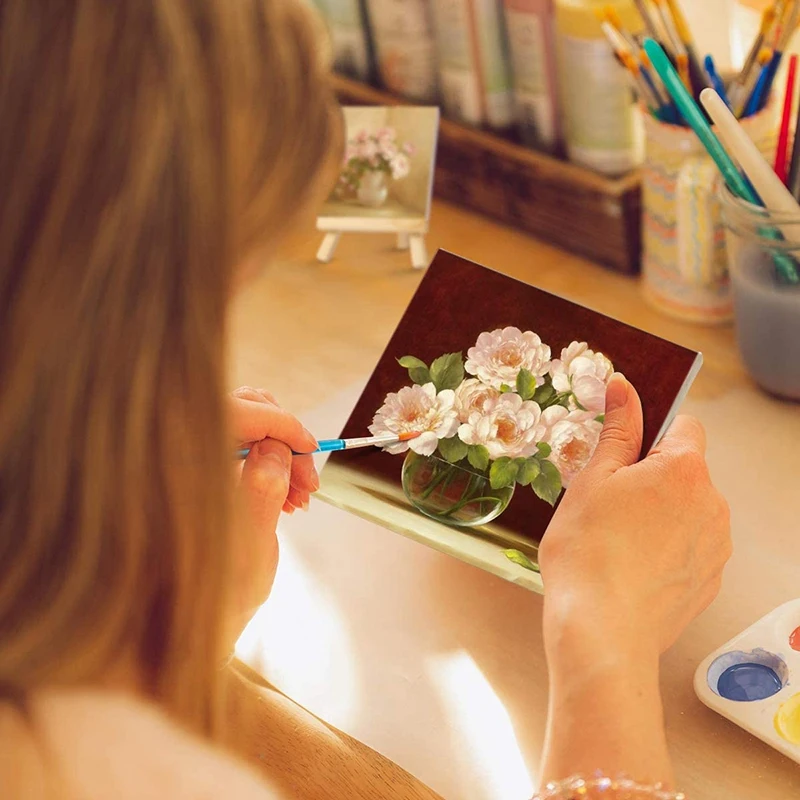 10 штук в упаковке из плотной ткани и мольберт комплекте картина ремесло рисунок