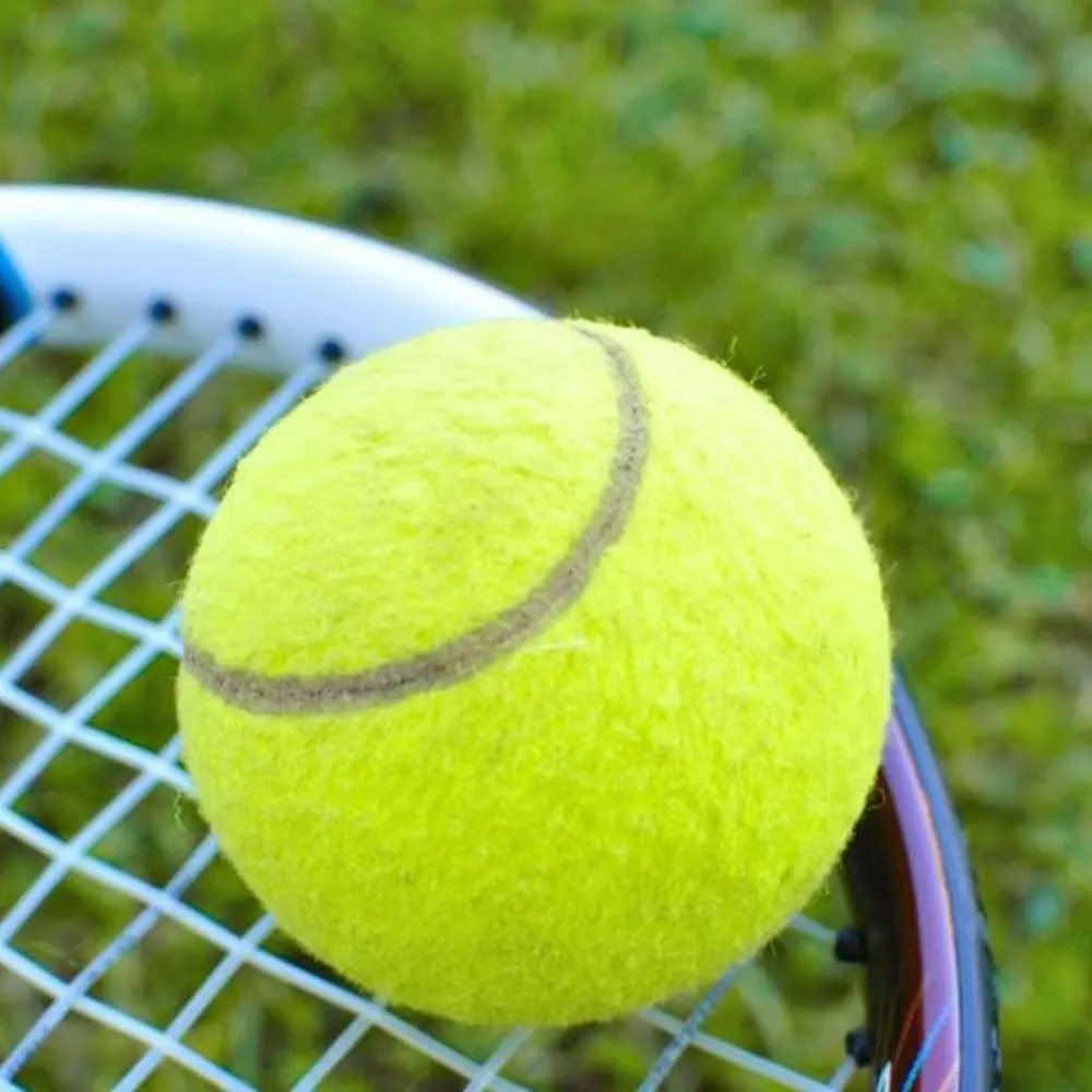

Yellow Tennis Balls Sports Tournament Outdoor Fun Cricket Beach Dog Ideal for Beach Cricket Tennis Practice or Beach/etc