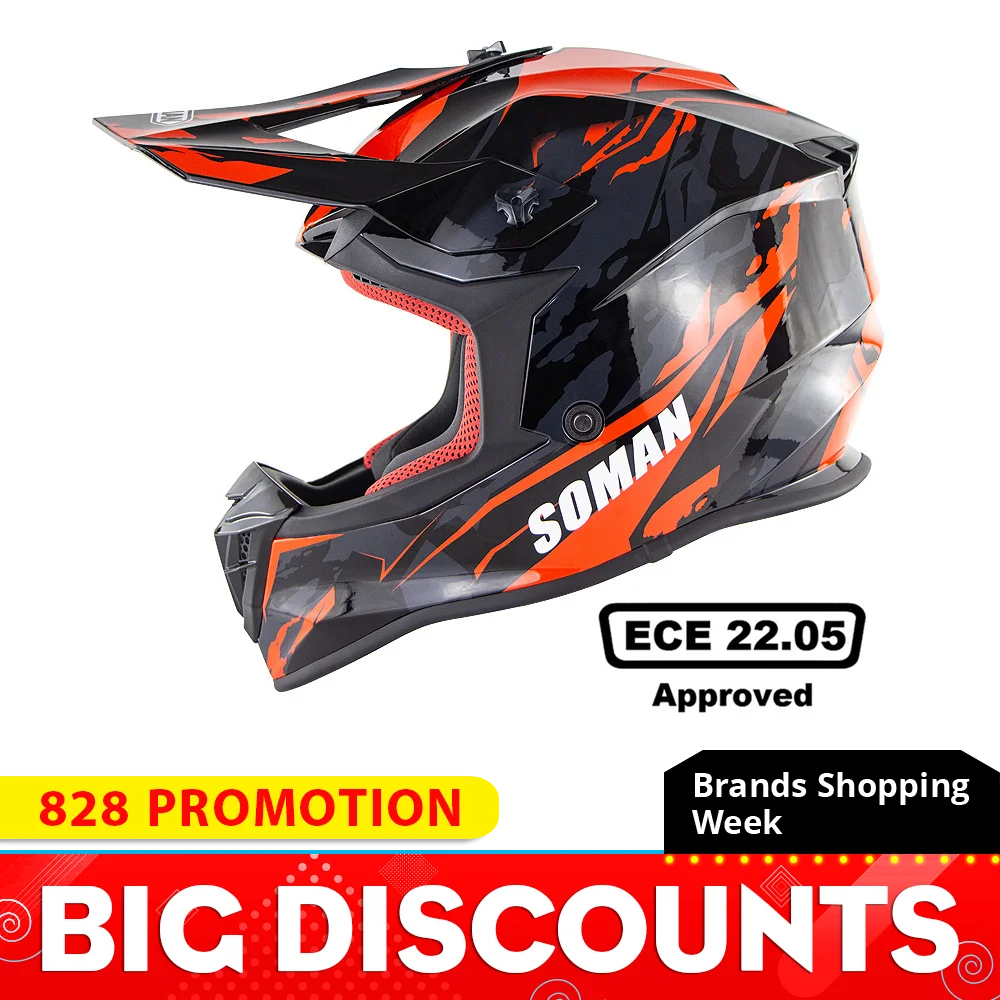 Зоман мотоциклетный шлем для бездорожья полный уход за кожей лица мотоциклетных